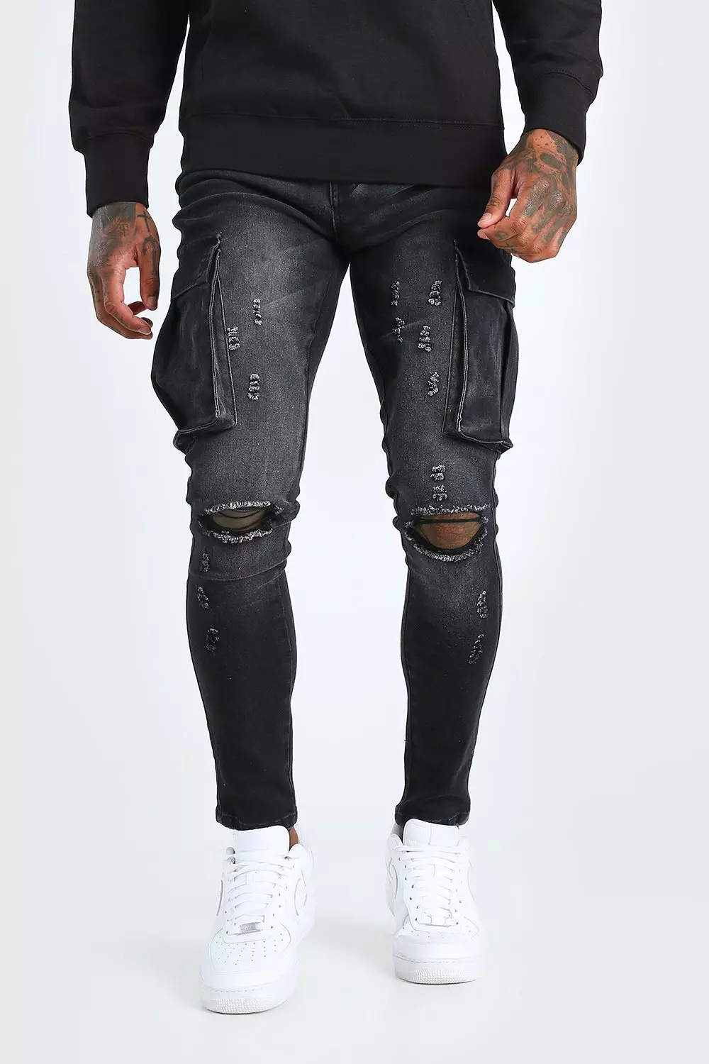 Jeans cargo sale skinny